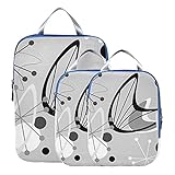 Rangez vos vêtements et vos chaussures, en séparant le sec de l'humidité et de la saleté. Tissu Oxford super léger et imperméable de haute qualité avec double fermeture éclair robuste.