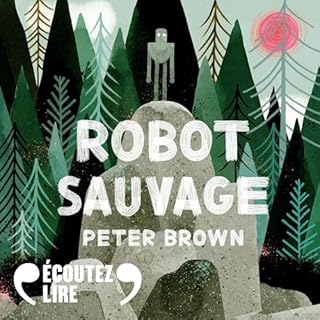 Couverture de Robot sauvage