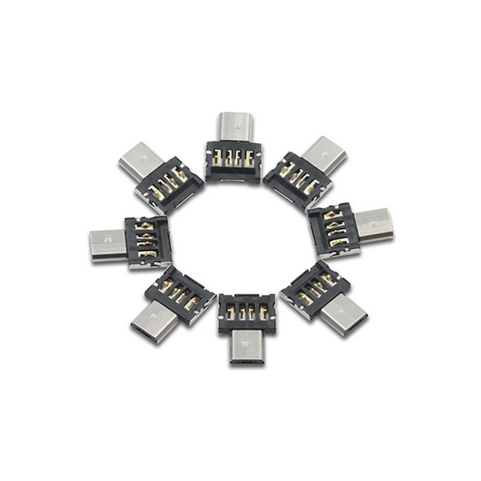 Adaptador USB C a USB 2.0 OTG macho conector hembra para Android (2X Type-C)