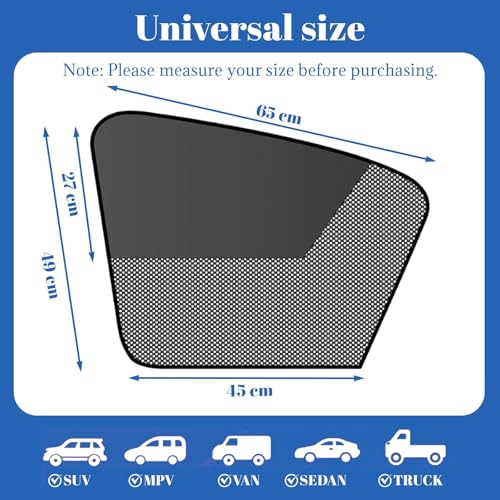 Protection UV cabine Ducato Boxer Jumper rideaux de séparation anti-chaleur - 3
