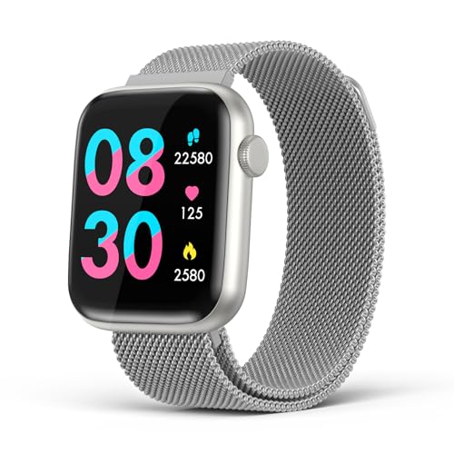 DigiKuber Montre Intelligente ECG, étanche Smartwatch avec Pression