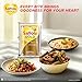 Saffola Gold Refined Oil|Blend of Rice Bran oil & Corn oil|Cooking oil|Pro Healthy Lifestyle Edible Oil 1 Litre Pouch