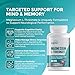 Pure Organic Magnesium L-Threonate 144 mg per Serving – High-Absorption, Bioavailable Magnesium Supplement | 90 Capsules, 30-Day Supply - GMP, Non-GMO, ISO
