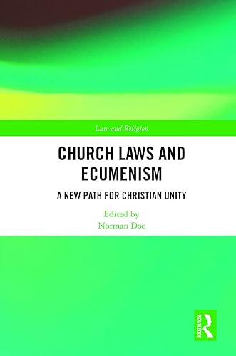 Church Laws and Ecumenism (Law and Religion)