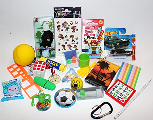 101306 24er Set Spielsachen als Füllung für Schultüte Adventskalender kleine Geschenke für Kinder Jungen und Mädchen Mitgebsel Cover