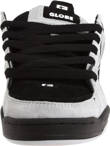 Image of Globe Mens Fusion Skate Shoes, Silver /Grey /Black, 6.5 D (M) US