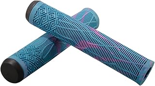 CLAS FOX Pro Scooter Grips 160mm*22mm Stunt Scooter Hardware (Blue-Purple)