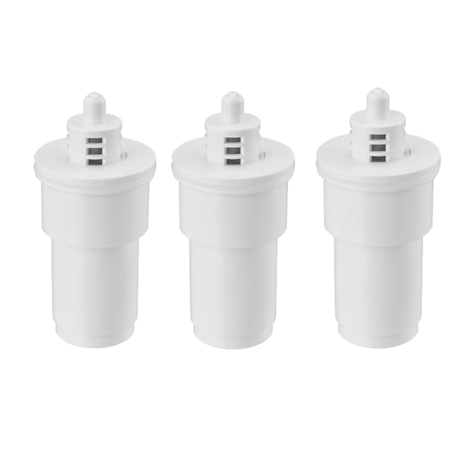 VEVOR Pitcher Water Filter Replacements 3-Pack 5-Stage Water Filter for Pitchers and Dispensers No BPA Last 3 Months