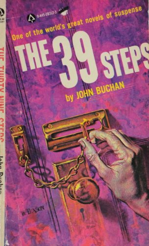 Thirty-Nine Steps 0445083123 Book Cover