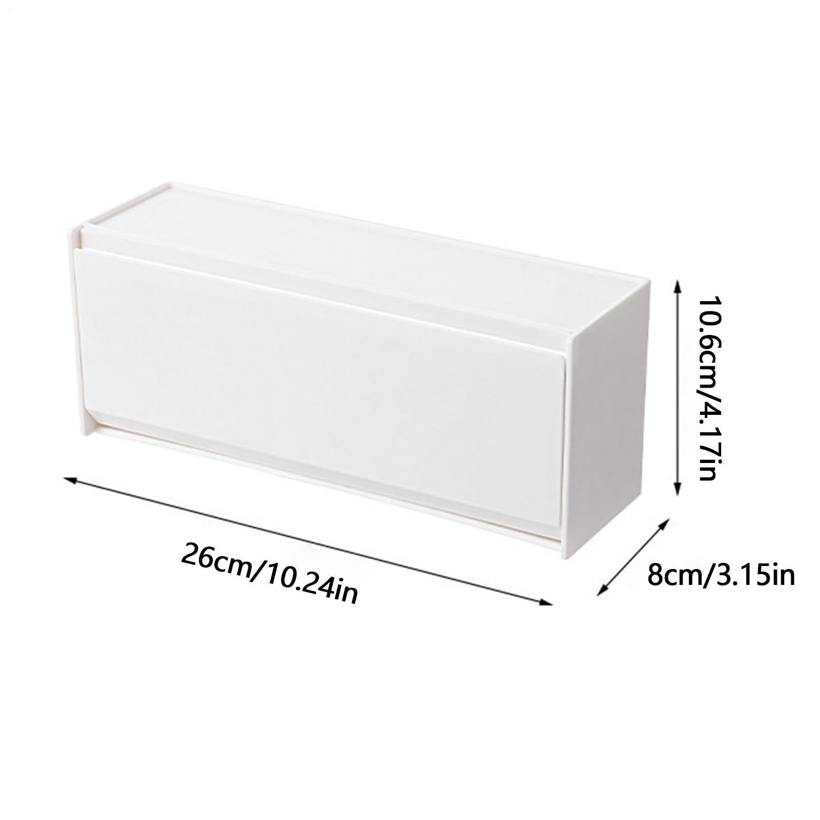 Magnetyczny organizer na drzwi lodówki Organizer na Kosmetyki