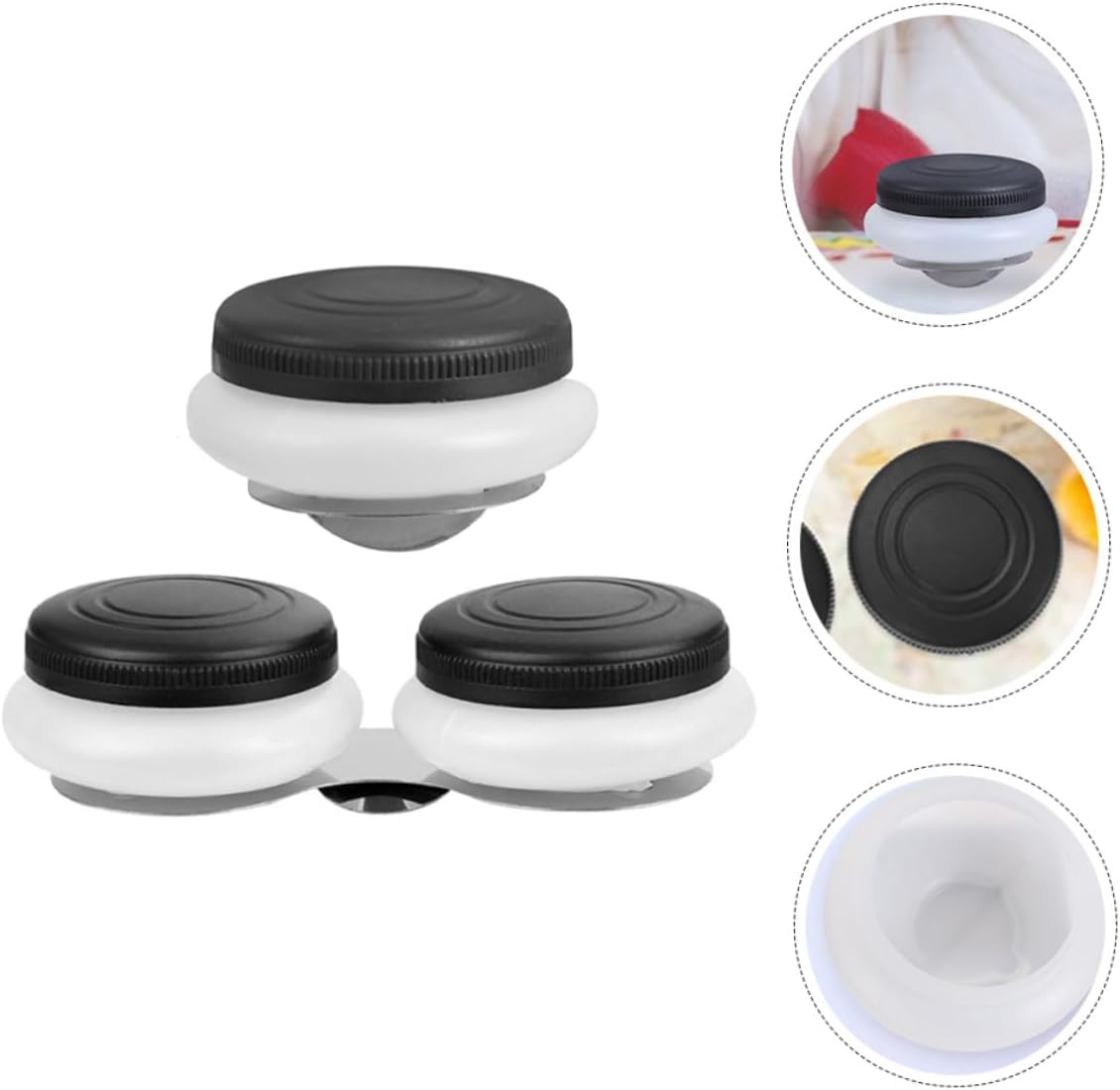 2pcs Stainless Steel Oil Painting Palette Cups with Clip and Sealed Lid Professional Paint Mixing Containers for Artists Reusable and Clean Coloring Pots for Oil Paint and
