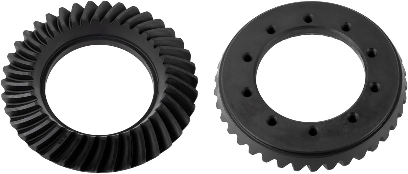Motive Gear F890380 Differential Ring & Pinion For Ford 9" Rear Axle, Gear Ratio: 3.80, 10-Bolt, 28 Spline 10 Pinion & 38 Ring Tooth - Fits 1955–1986 Ford & Mercury Cars/Trucks Replaces Ford M4209A380