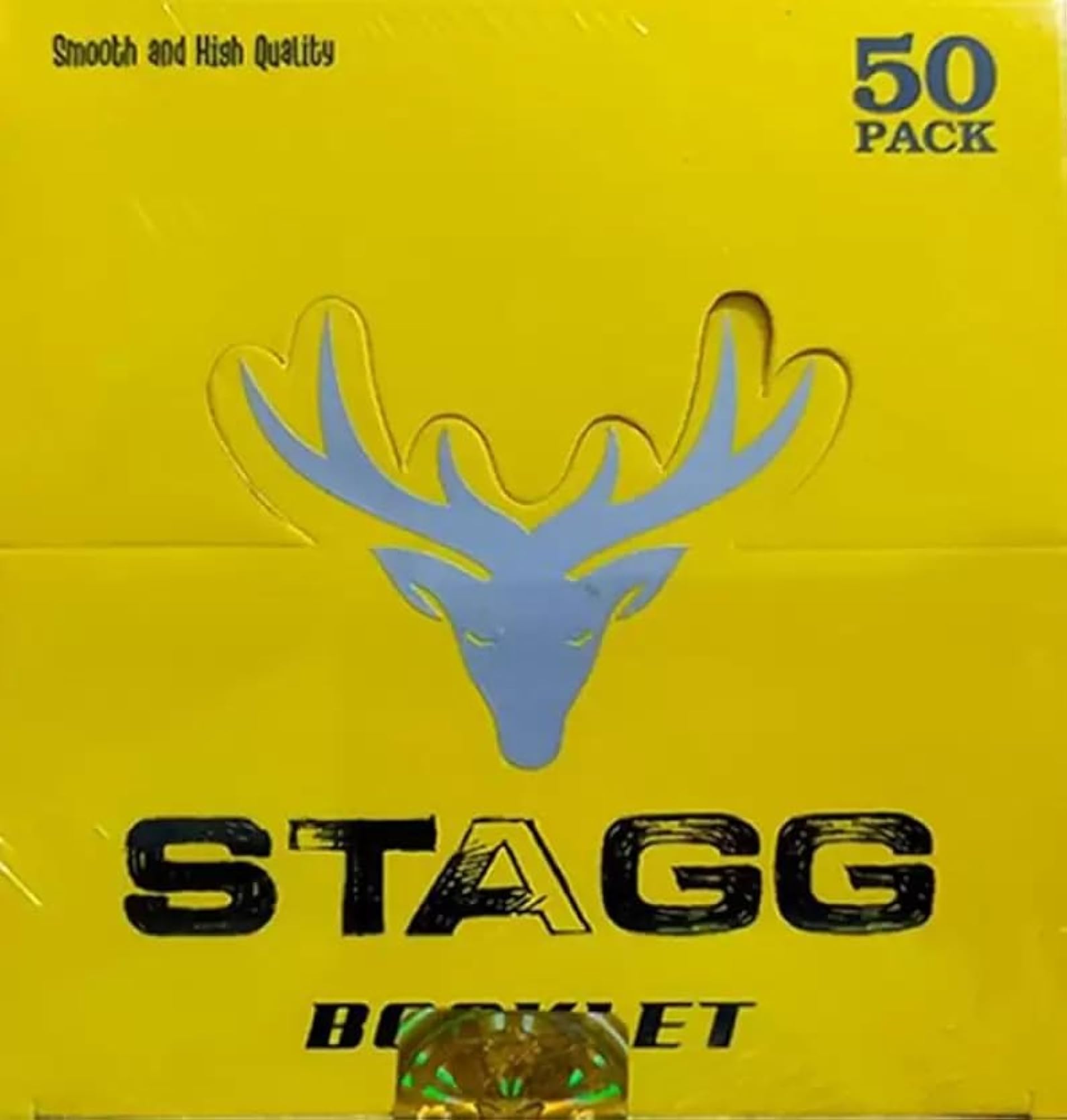 King Size Stagg Rolling Paper - Pack of 20