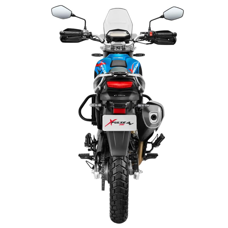 Image of Hero MotoCorp XPULSE 200 4V (OBD2B) Motorcycles /Bike Blue Met Black Booking for Ex-Showroom Price
