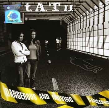 t.A.T.u. Dangerous and Movingハイパーレア!!!! Amazon.co.jp: Dangerous and Moving: ミュージック