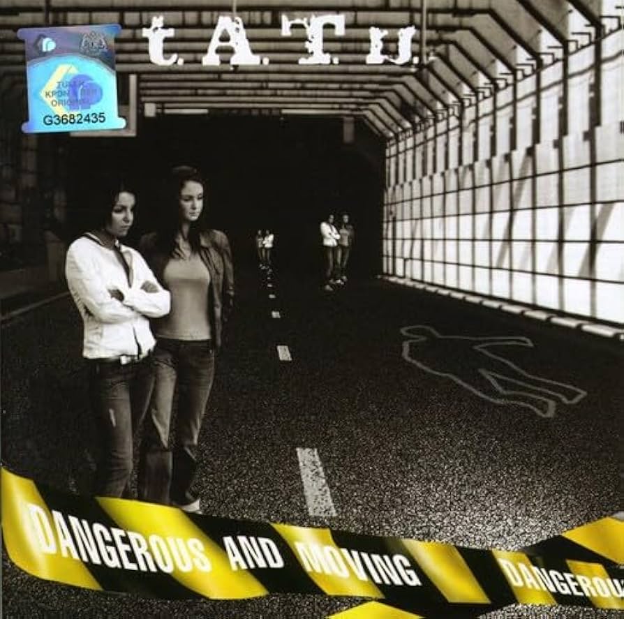 t.A.T.u. Dangerous and Movingハイパーレア!!!! t.A.T.u. Dangerous and Movingハイパーレア!!!! Dangerous and