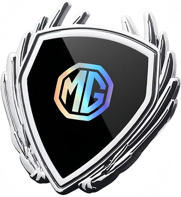 Car Emblem Decal Badge for MG MG4 EV 2022-, Emblems Decals Sticker Badge Decoration Accessories Replacement Logo Car Accessories,C