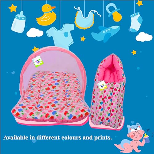 Image of Toddylon Baby Essentials Combo Set 4 in 1 Combo Pack Kit for Boys & Girls Hospital Bag 0-6 Months (Multicolor)