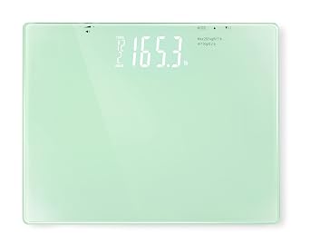 JB8524 Deluxe Talking Scale. Digital Body Weight Talking Bathroom Scale, High Precision Measurements, Over 600 Pound Capacity Weight Scale. Extra-Large Display, Auto-Calibrated, Precision Balanced