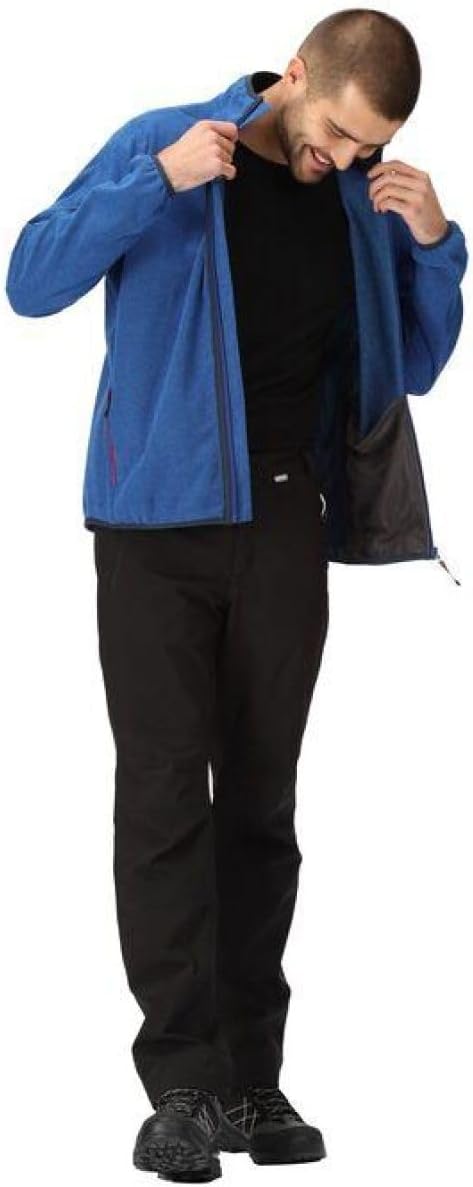 Regatta Mens Kinwood Full Zip Fleece Jacket