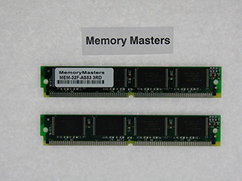 mem-32 F-as53 2 x 16mb�t���b�V��������32 MB for Cisco as5300 ( MemoryMasters )