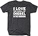 the Smell of Diesel in Morning Stacks Trucker Black Smoke Mens T Shirt - Xlarge