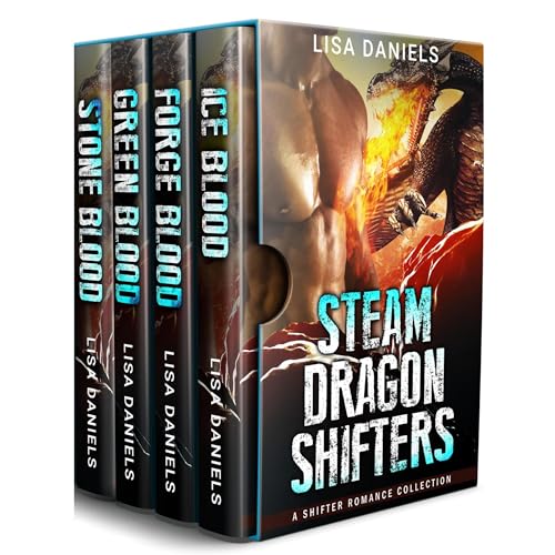 Steam Dragon Shifters by Lisa Daniels episode artwork