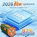 Dog Bark Deterrent Device 3X Anti Barking Device for Dogs, 5 Modes Stop Neighbors Dog Barks No More Safe for All Dogs 50FT Bark Control Indoor Outdoor with Flashlight,Rechargeable Training Device