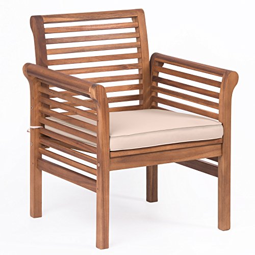 Plant Theatre Hardwood Garden Sofa Armchair with Cushion included - Image 4