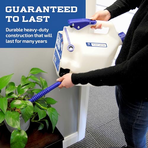Surecan 2 Gallon Utility Container Transfer Tank (White)