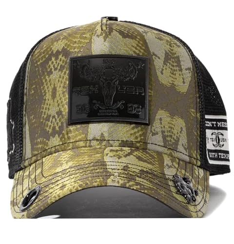 Image of Red Monkey TEX-USA RM1517 New Limited Edition Trucker Snapback Hat Cap | 2 Colors