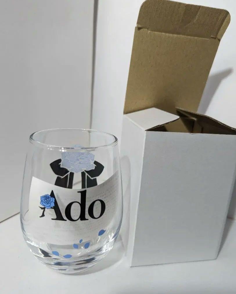 Amazon.co.jp: ドキドキ秘密基地限定 Adoグラス : Home & Kitchen
