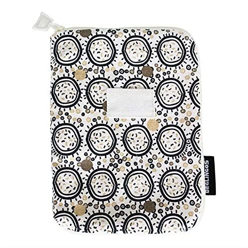 Les Déglingos Protege Carnet de Sante Muchachos le Lama, Marron