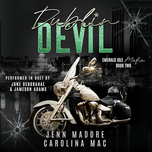 Dublin Devil Audiolibro Por Jenn Madore, Carolina Mac arte de portada