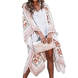 👙Die meisten Anlässe - Damen Kimono Strand eignen sich für festliche Anlässe, Routinearbeiten, Urlaub, Reisen, Party, Strand, zu Hause, Alltagskleidung usw.
