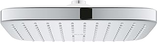 Tempesta 250 Rain Shower head in Starlight Chrome - Square