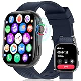 Ulfsaar 2.01'' Reloj Inteligente con Llamadas Smartwatch Hombre Mujer con 100+ Modos Deportivos, Pulsera Actividad Monitor de Ritmo Cardíaco y...
