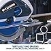 Evolution Power Tools EVOSAW230 9-Inch Steel Cutting Circular Saw, Blue