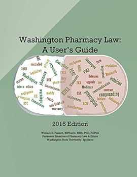 Paperback Washington Pharmacy Law: A User's Guide 2015 Book