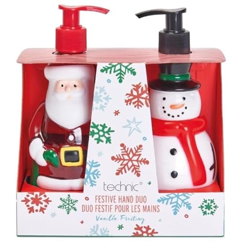 Image of Technic Christmas Novelty Festive Duo: Hand Wash & Lotion