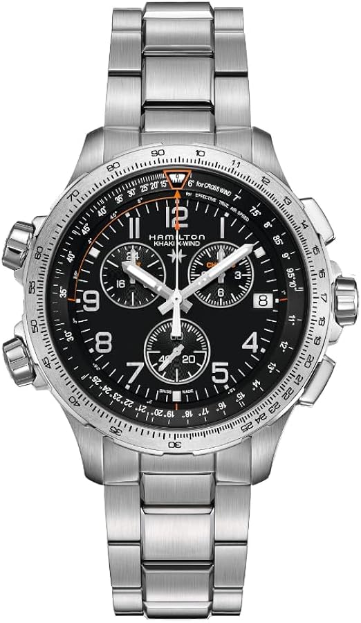 Amazon.com: Hamilton Khaki Aviation X Quartz Men's Watch, 46mm