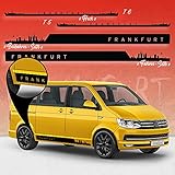 ⌛ LANGLEBIGKEIT: Unsere Seitenstreifen sind aus bester Markenfolie mit mindestens 7 Jahren Haltbarkeit hergestellt.