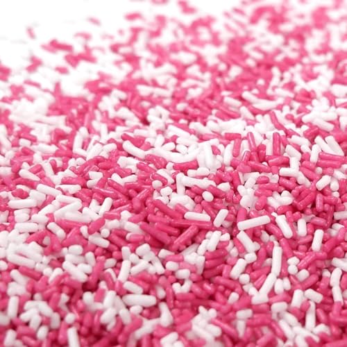 Streuselheld Jimmie's Pfefferminz Geschmack 40g Streusel zum Dekorieren und Verzieren von Gebäck aller Art wie Torten Kuchen Keksen Zuckerstreusel