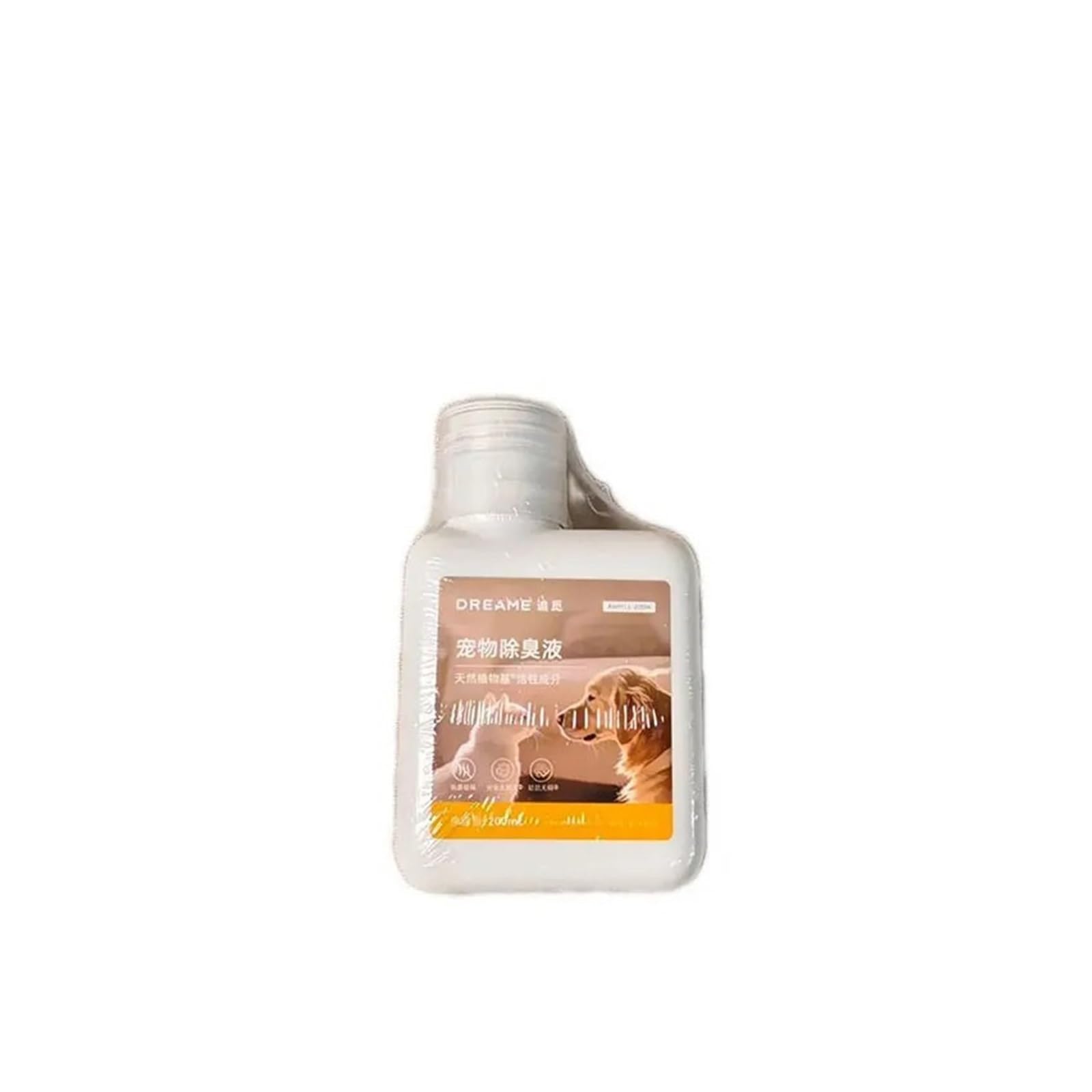 LTDXLNBWQ Compatible With Dreame X40 Pro Ultra/X50 /L10s Ultra Pet Deodorization And Sterilization Cleaning Liquid Parts And Accessories(200ML)