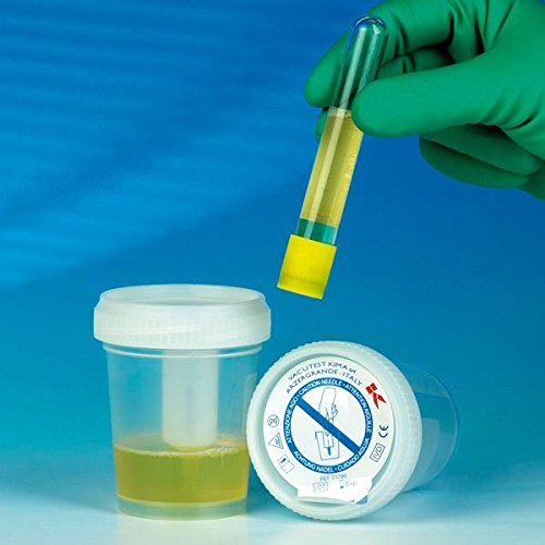 Mug à urine contre les erreurs d'identification flacon 120 ml à couvercle étanche