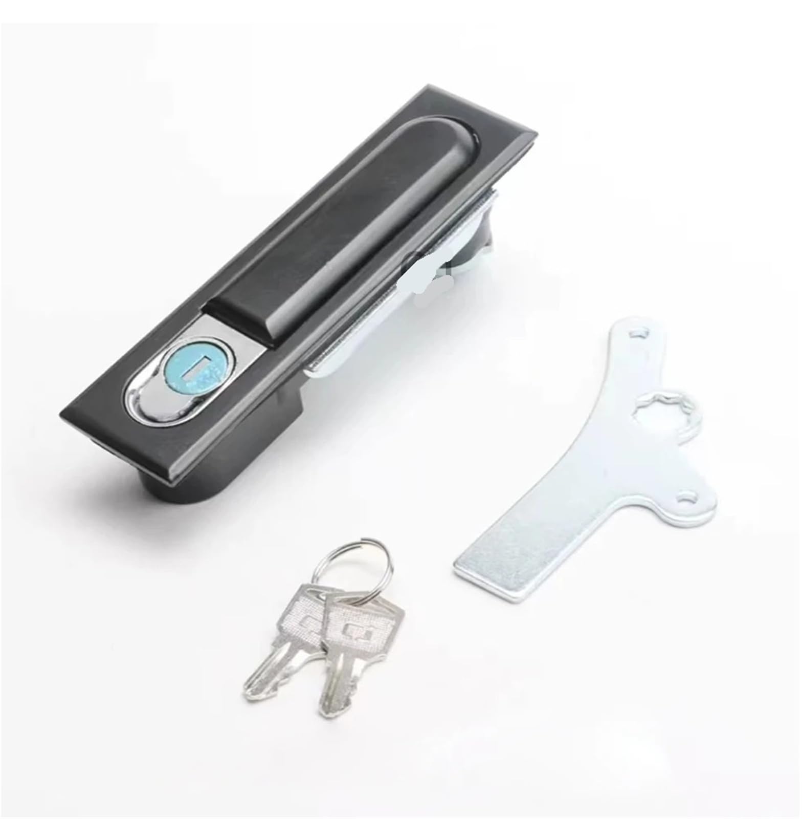 Serrure plate MS618 robuste pour sécuriser l'armoire de distribution industrielle