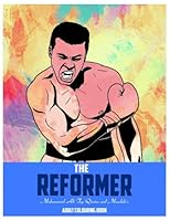 Adult Colouring Book: Muhammad Ali Quotes and Mandala: Muhammad Ali Inspirational Quotes and Mandala's 1534846905 Book Cover