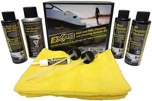Sea-Doo XPS 204990224 Boat and PWC Cleaning and Detailing Sample 6-Piece Sample Kit