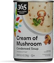 365 by Whole Foods Market, Condensed Cream of Mushroom Soup, 10.5 Ounce