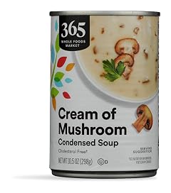 365 by Whole Foods Market Condensed Cream of Mushroom Soup 10 5 Ounce